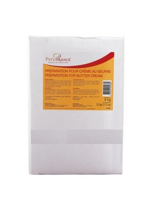 PATISFRANCE Preparation For Butter Cream 6 KG