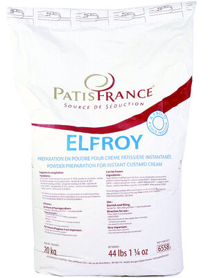 PATISFRANCE Elfroy Instant Process Pastry 20 KG