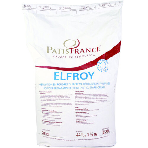 PATISFRANCE Elfroy Instant Process Pastry 20 KG
