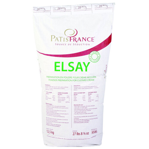 PATISFRANCE Elsay Hot Process 12.5 KG