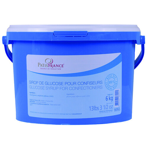 PATISFRANCE Glucose Syrup 6 KG