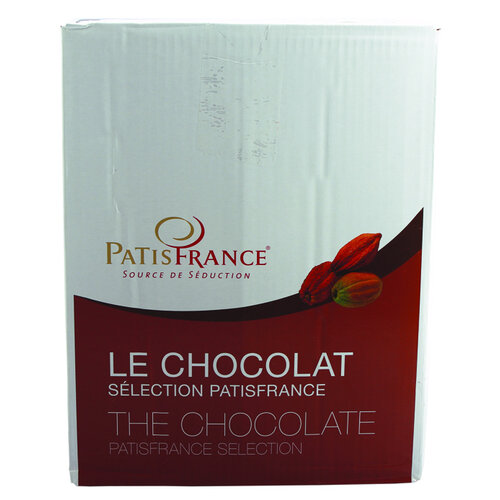 PATISFRANCE Cooking Chocolate Drops Cocoa 44% 6 KG
