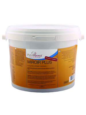 PATISFRANCE Caramel Miroir Plus 10 x 2.5 KG