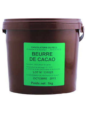 PATISFRANCE Cocoa Butter 1 KG