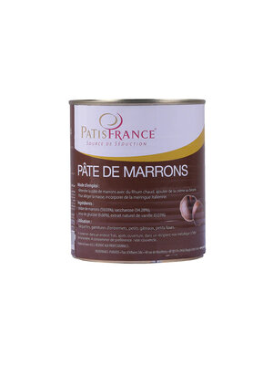 PATISFRANCE Chestnut Paste 58% 12 x 850ml