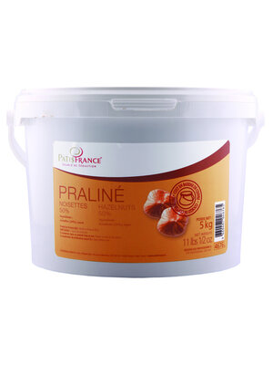 PATISFRANCE Traditional Hazelnut Praline 50% 2 x 5 KG