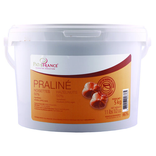 PATISFRANCE Traditional Hazelnut Praline 50% 2 x 5 KG