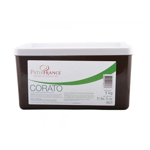 PATISFRANCE Almond Paste 20% Corato 4 x 5 KG