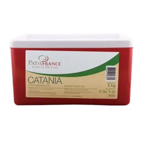 PATISFRANCE Catania Almond Paste 50% 4 x 5 KG