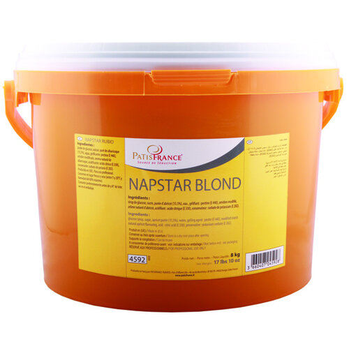 PATISFRANCE Napstar Blond 2 x 8 KG