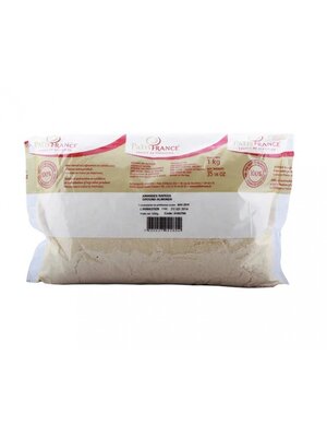 PATISFRANCE Almonds Ground Without Skin 10 x 1 KG