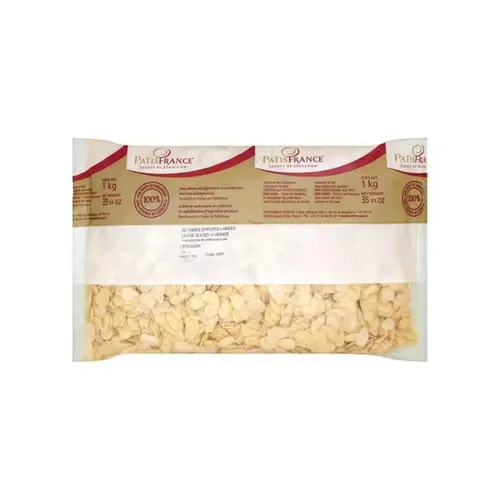 PATISFRANCE Almonds Sliced  8 x 1 KG