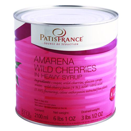 PATISFRANCE Amarena Cherries 6 x 2.65 KG