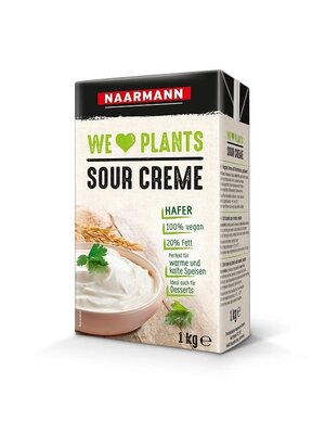 NAARMANN Oat Sour Cream 12 x 1 KG