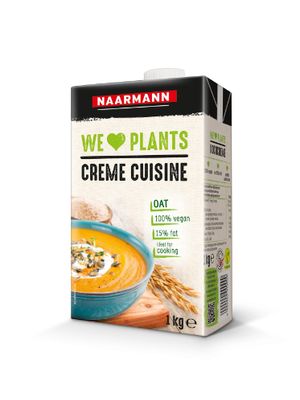 NAARMANN Oat Cooking Cream 12 x 1 KG