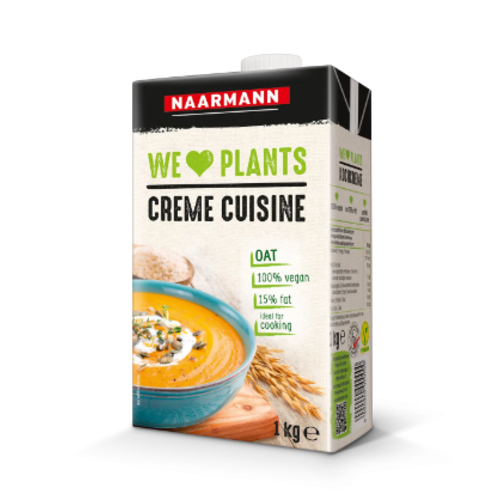 NAARMANN Oat Cooking Cream 12 x 1 KG