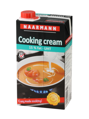 NAARMANN Cooking Cream 15% Fat 12 x 1 KG