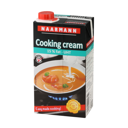 NAARMANN Cooking Cream 15% Fat 12 x 1 KG