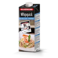 Whipquick Non-dairy Cream Unsweetened 12 x 1 Liter