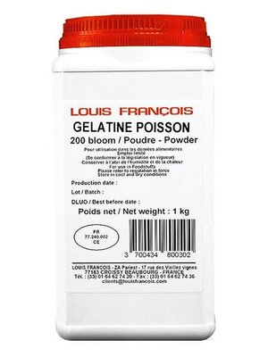 LOUIS FRANCOIS Fish Gelatin 1 KG