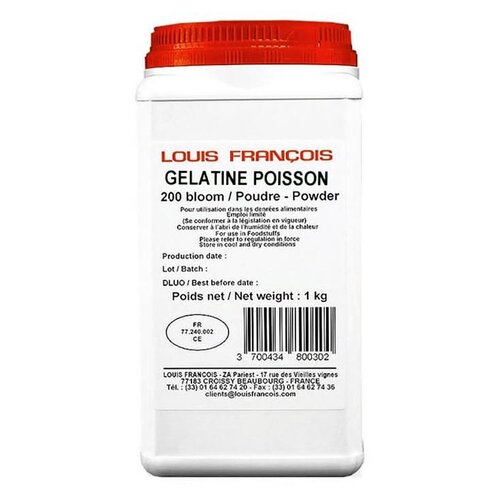 LOUIS FRANCOIS Fish Gelatin 1 KG