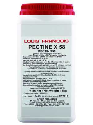 LOUIS FRANCOIS Pectin X 58 12 x 1 KG