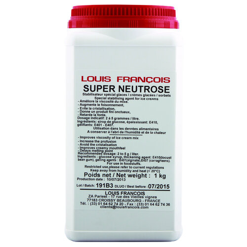 LOUIS FRANCOIS Super Neutrose 1 KG