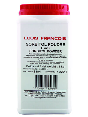 LOUIS FRANCOIS Sorbitol Powder 1 KG