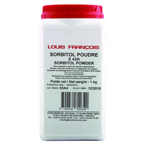 LOUIS FRANCOIS Sorbitol Powder 1 KG
