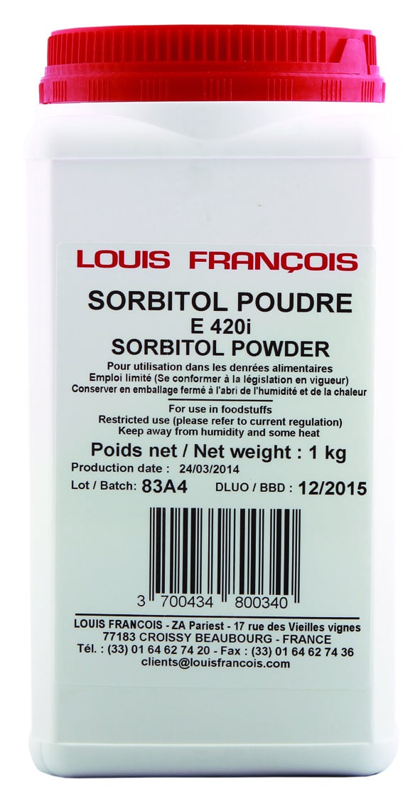 Sorbitol Powder 1 KG Chef's Play