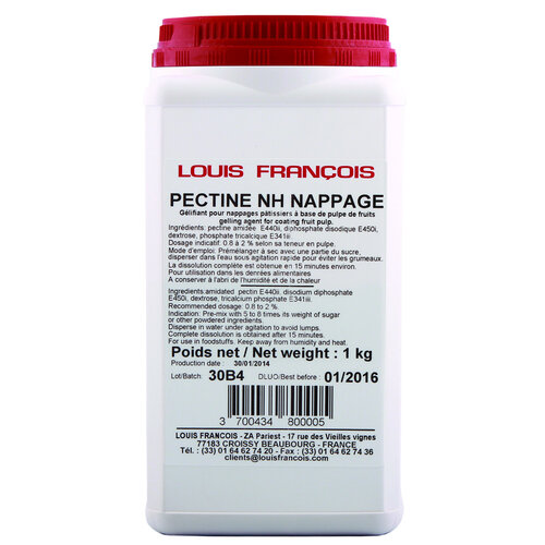 LOUIS FRANCOIS Yellow Pectine Jaune 1 KG