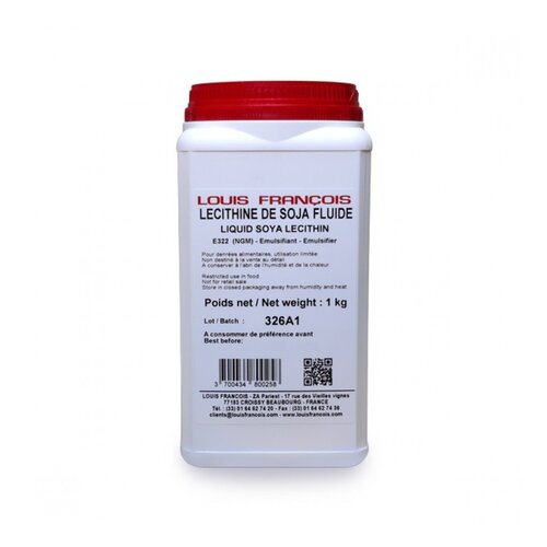 LOUIS FRANCOIS Liquid Soya Lecithine Soja 1 KG