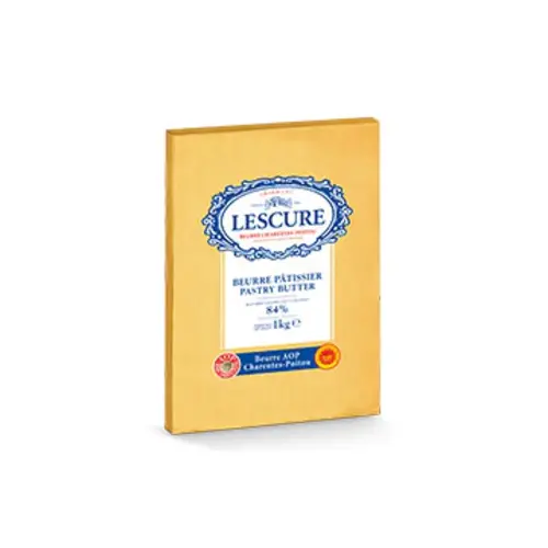 LESCURE Unsalted Butter 84% PL 10 x 1 KG