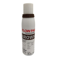 Flow Paste Brown 8 oz