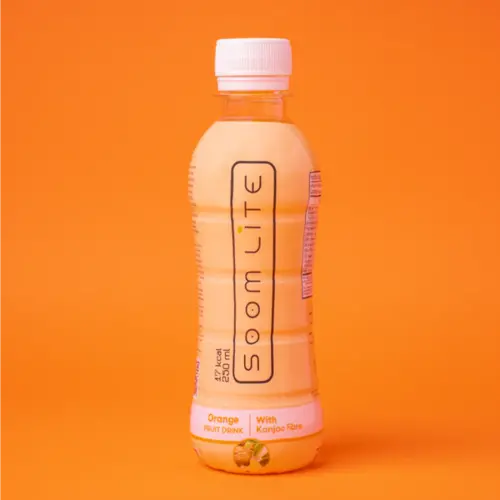 SOOM LITE Orange Fruit Drink 6 x 250ml