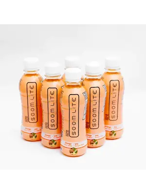 SOOM LITE Orange Fruit Drink 6 x 250ml