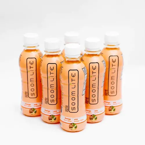 SOOM LITE Orange Fruit Drink 6 x 250ml