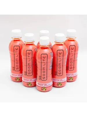 SOOM LITE Mixed Fruit Drink 6 x 250ml