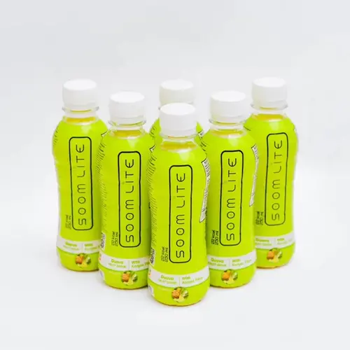 SOOM LITE Guava Fruit Drink 6 x 250ml