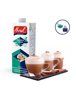 SNEL Whipping & Cooking Cream 12 x 1 Liter