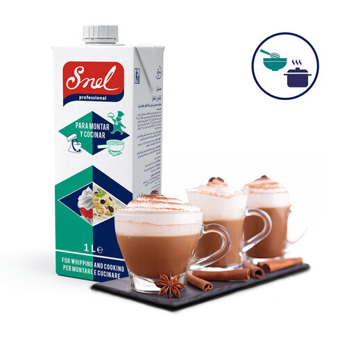 SNEL Whipping & Cooking Cream 12 x 1 Liter