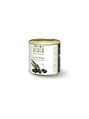 GRECI Pitted Black Olives 6 x 2.6 KG