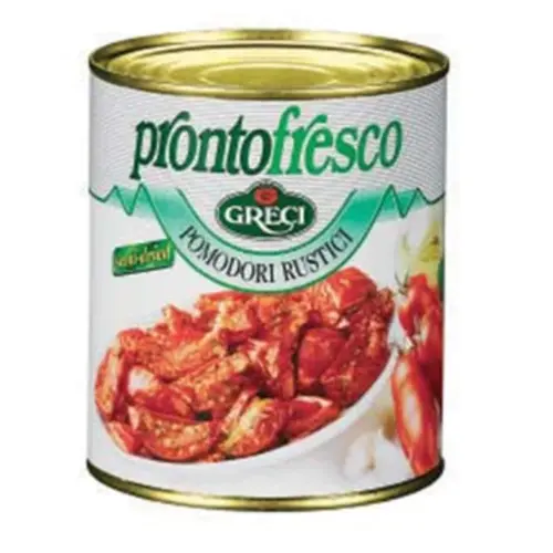 GRECI Semi-Dried Tomatoes 6 x 850 ml