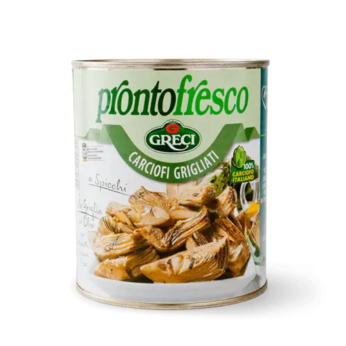 GRECI Artichokes In Quarters All Natural 6 x 2650 ml