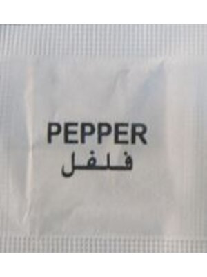 PEPPER PORTIONS 1000 X 0.05GM