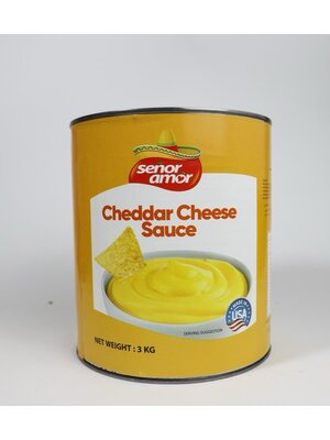 SENOR AMOR Cheese Sauce 3 KG