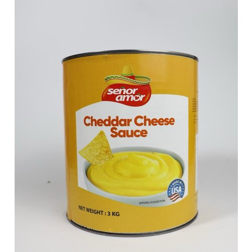 SENOR AMOR Cheese Sauce 3 KG