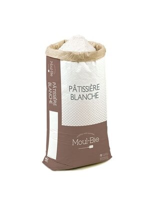 GRANDS MOULINS DE PARIS Patissiere Blanche/Pastry Flour T55 25 KG
