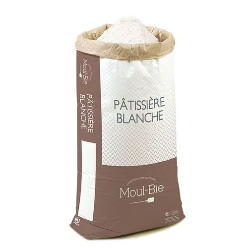 GRANDS MOULINS DE PARIS Patissiere Blanche/Pastry Flour T55 25 KG