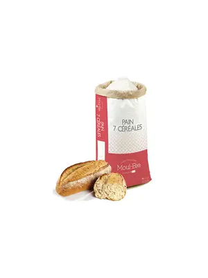 GRANDS MOULINS DE PARIS Seven Cereal Bread 25 KG
